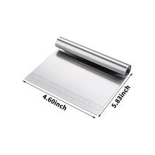 Dough Scraper Stainless Steel