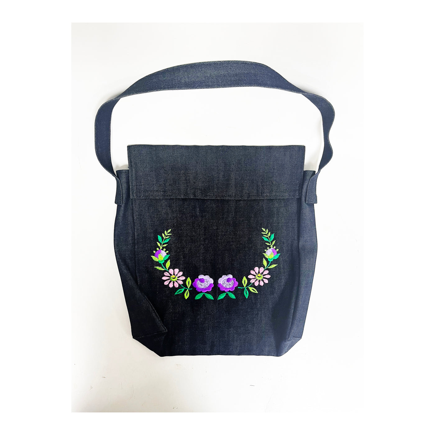 Denim Juzdaan Velcro With Pocket Small - view 3