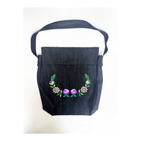 Denim Juzdaan Velcro With Pocket Small - view 3