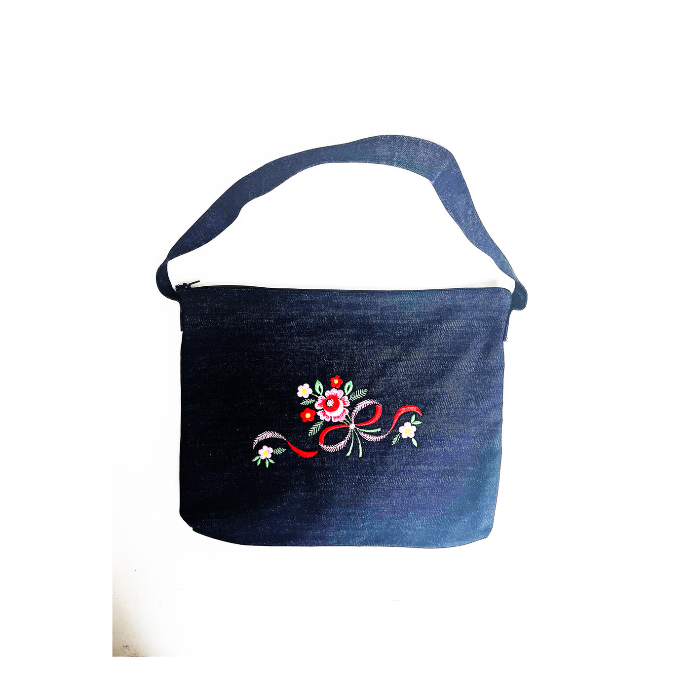 Denim Madrassah Juzdaan With Zip & Pocket (40cm) - view 4