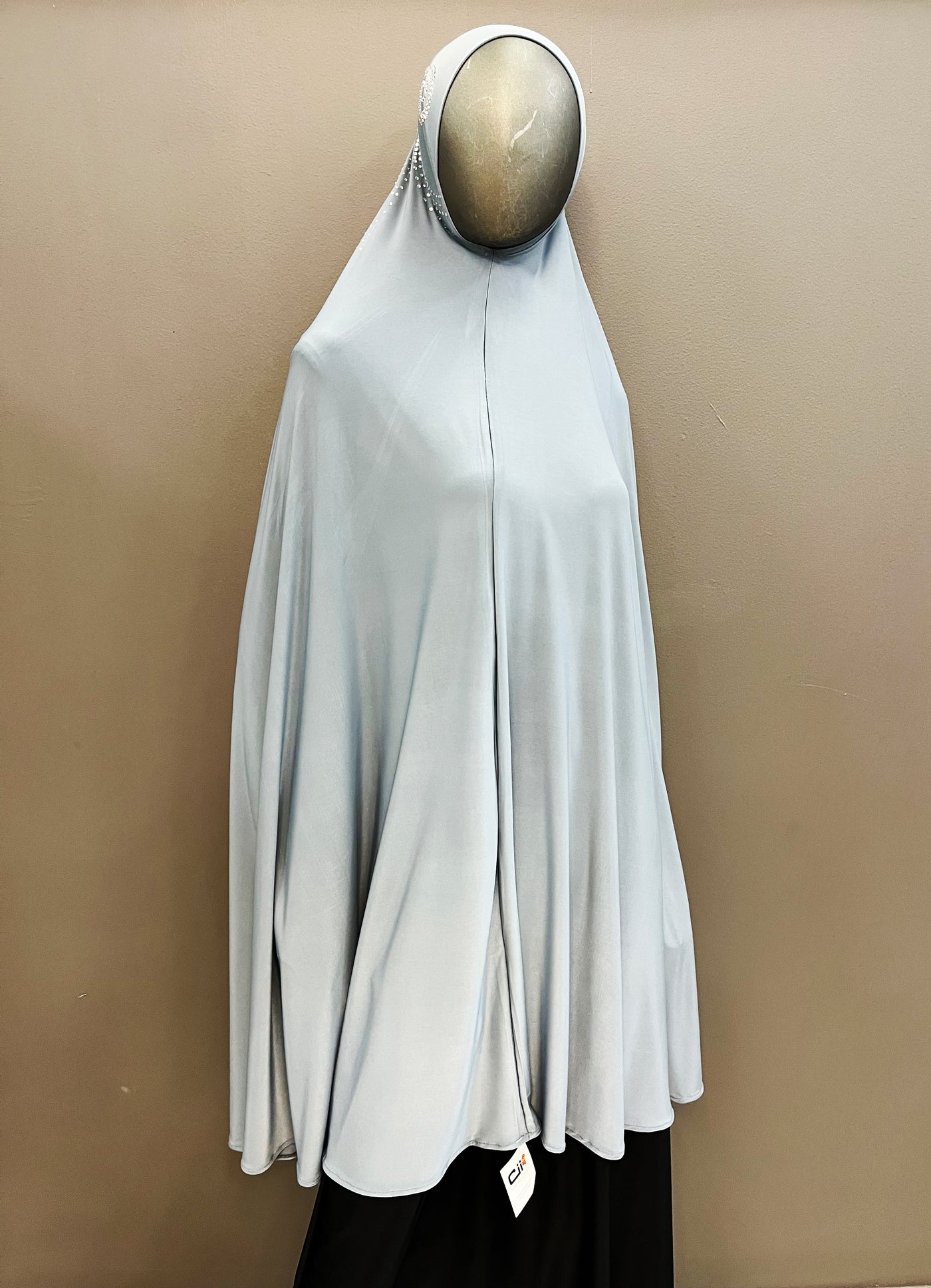 Ladies Salah Burkha With Stone - view 4