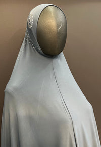 Ladies Salah Burkha With Stone - view 5