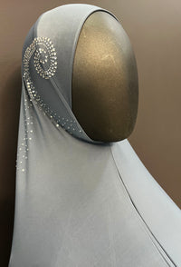 Ladies Salah Burkha With Stone - view 6