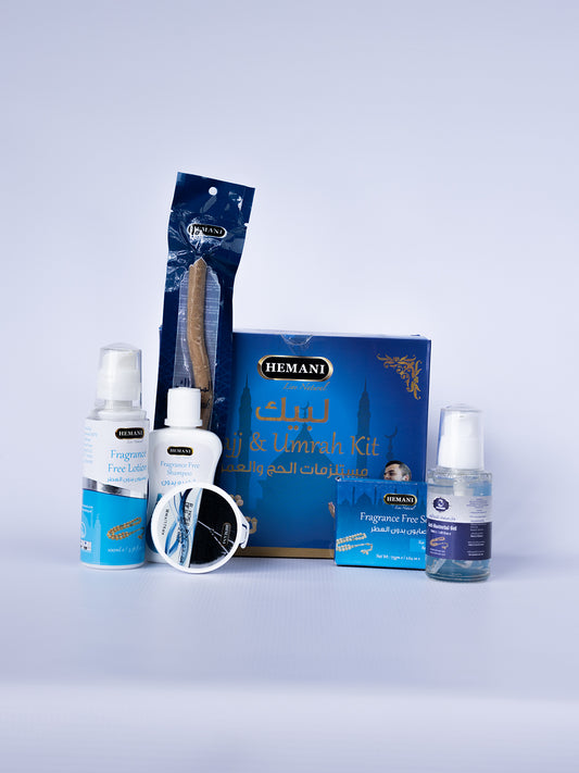 Hajj & Umrah Kit 6 In 1