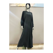 Ladies Plain Black Abaya With Pocket