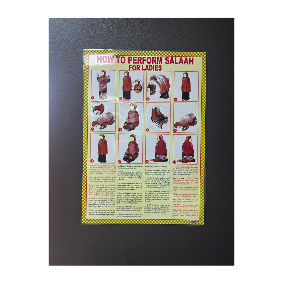 How To Perform Salaah For Ladies A2