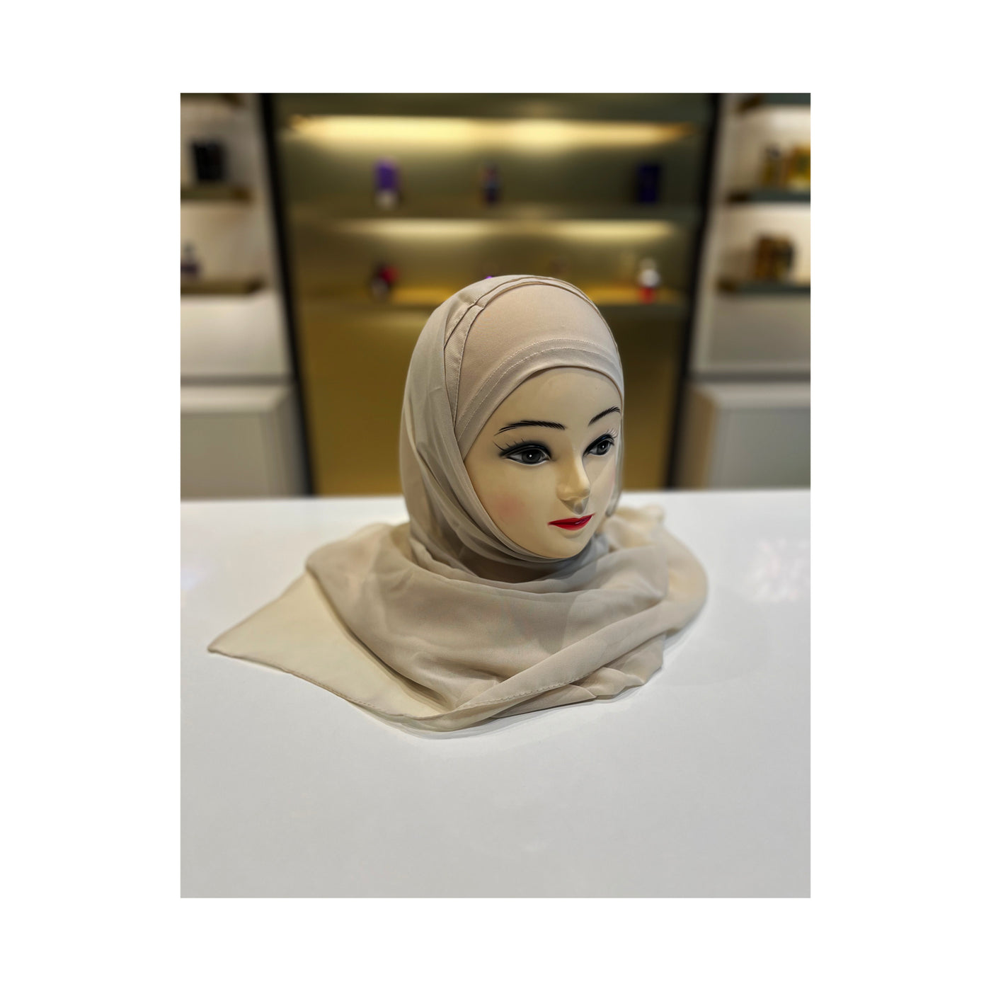 Immarah Hijab With Cap - view 8
