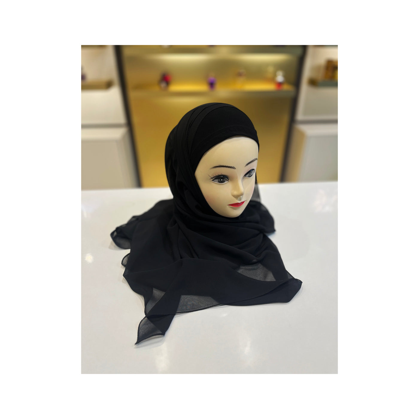 Immarah Hijab With Cap - view 10