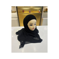 Immarah Hijab With Cap - view 10