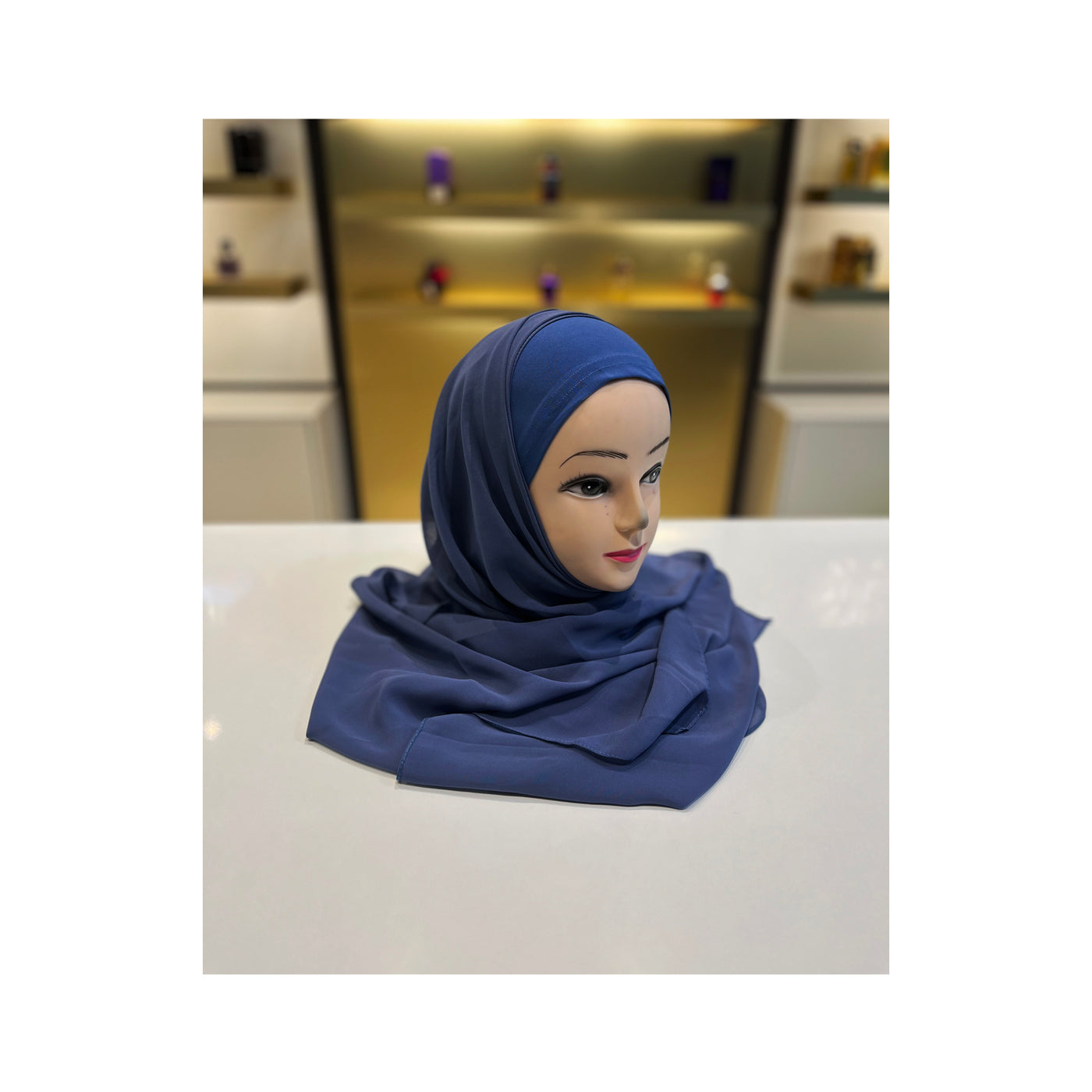 Immarah Hijab With Cap - view 6
