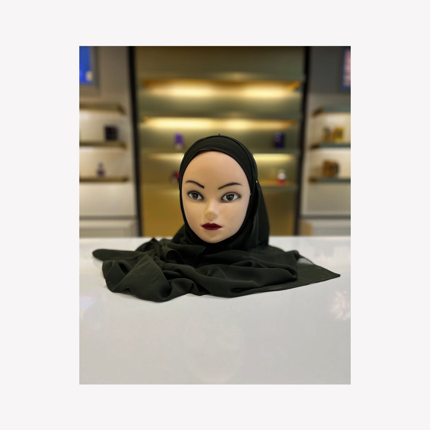 Immarah Hijab With Cap - view 3
