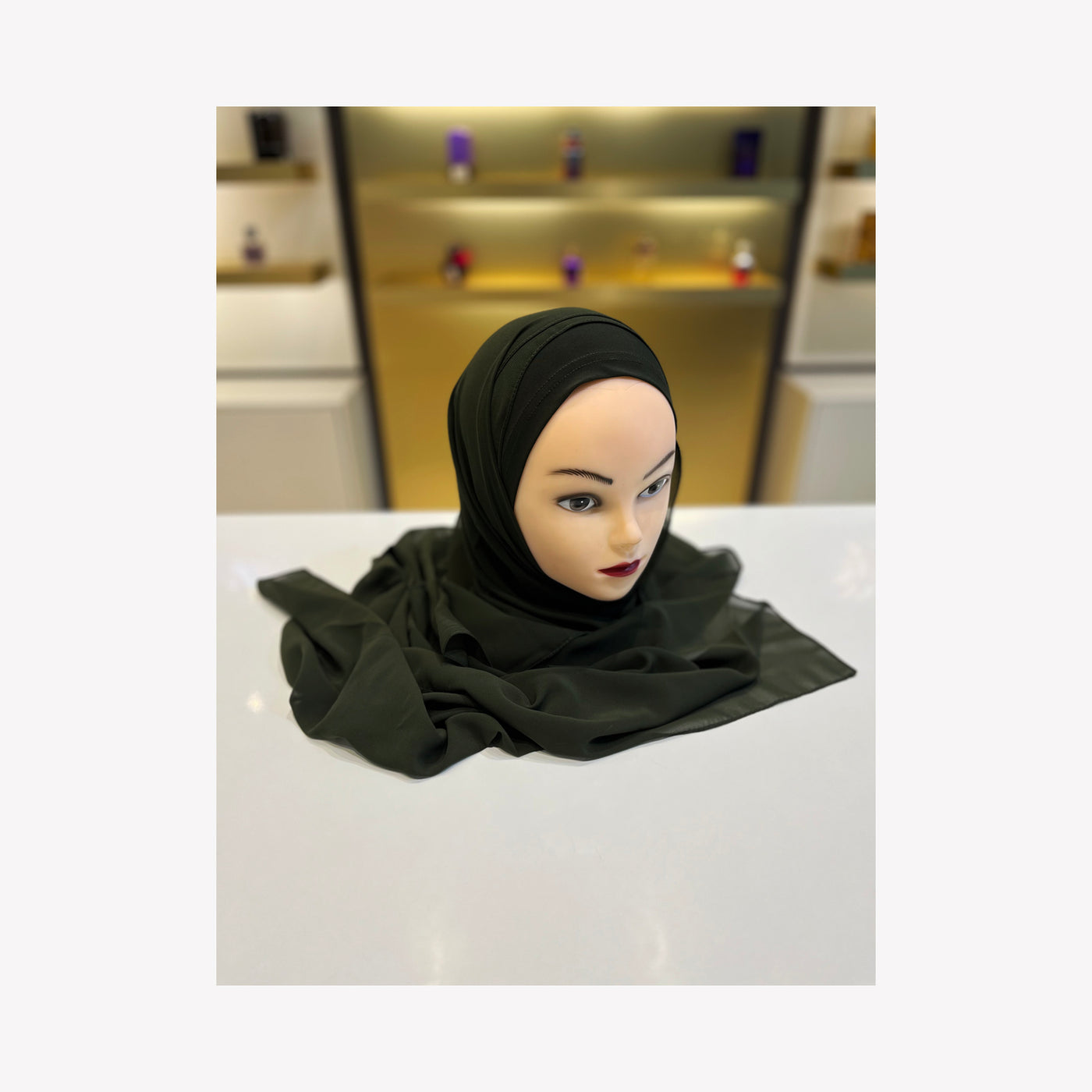Immarah Hijab With Cap - view 4
