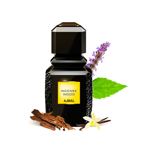 Ajmal Incense Wood Eau De Parfum 100ml for Men and Women