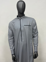 Amaani Refined Thobe Grey