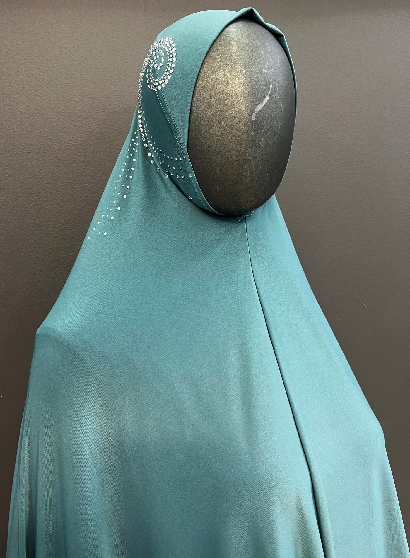 Ladies Salah Burkha With Stone - view 2