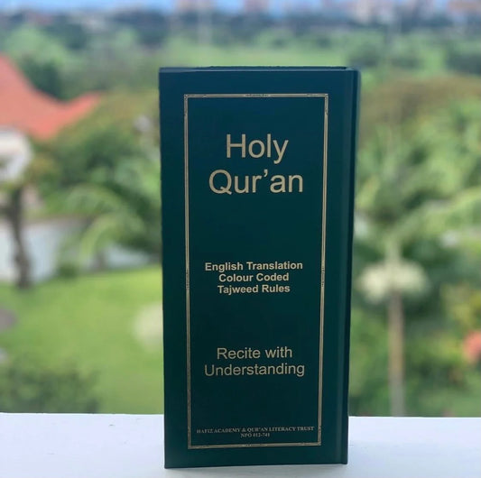 The Holy Quraan with English Translation & Colour Coded Tajweed Rules