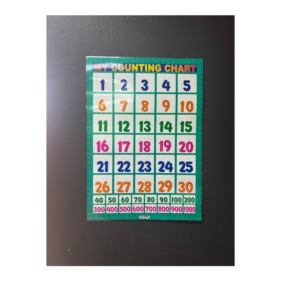 My Counting Chart A2