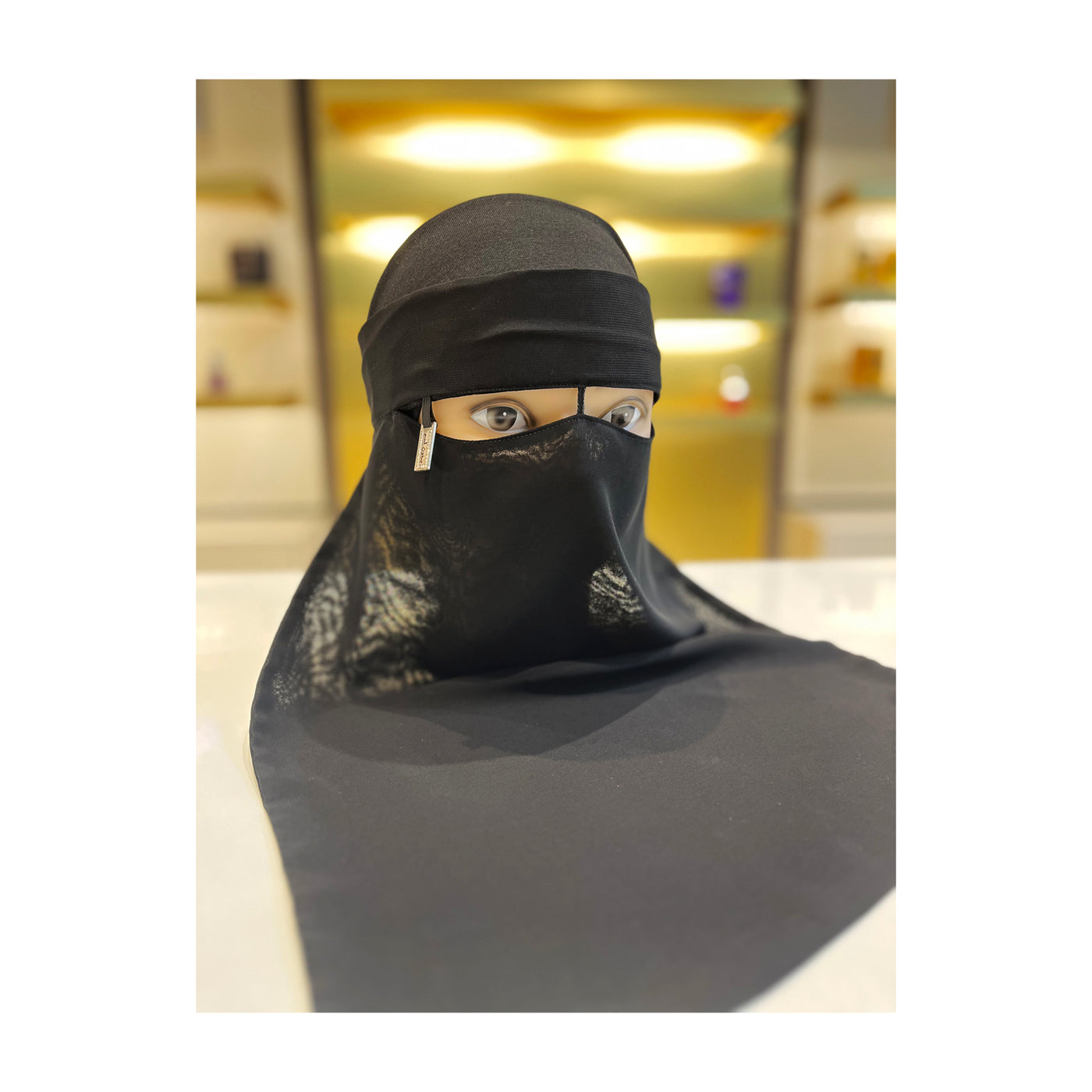 Niqab Single Layer 001 - view 2