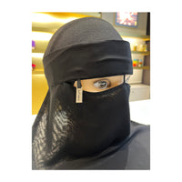 Niqab Single Layer 001 - view 3