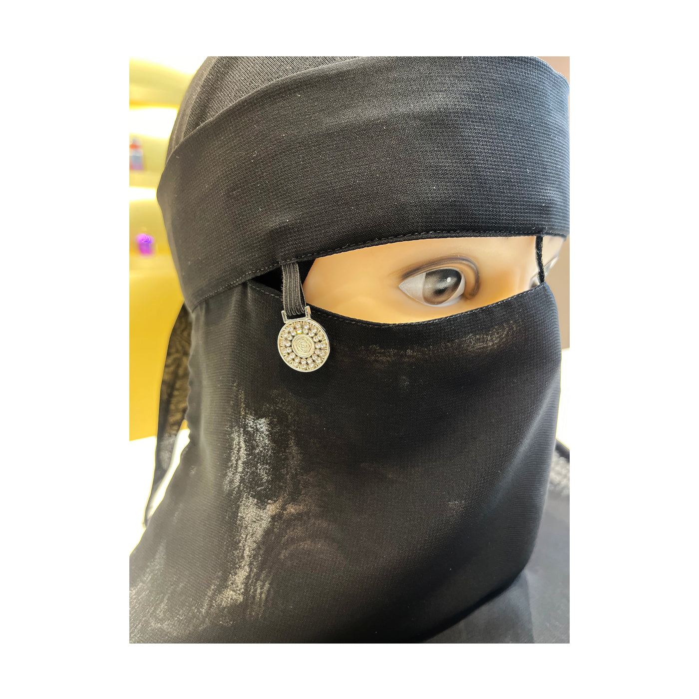 Niqaab Single Layer 002 - view 3