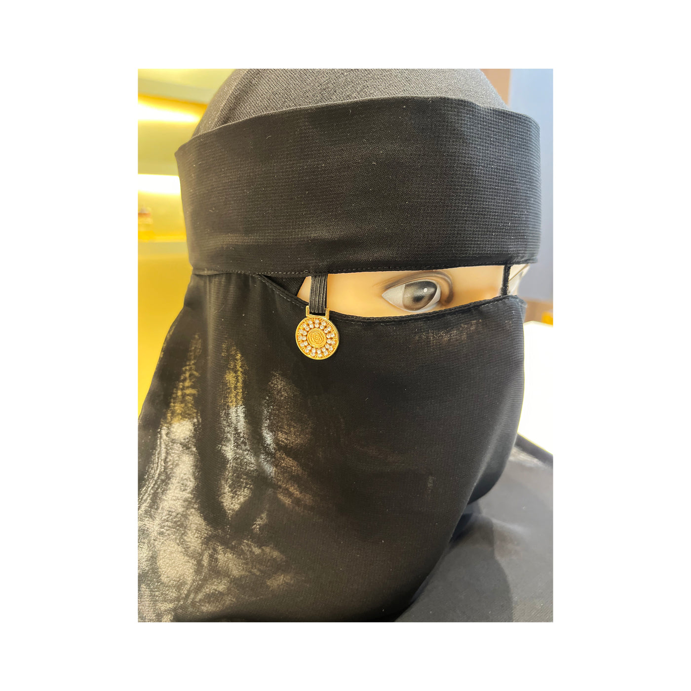 Niqaab Single Layer 003 - view 3