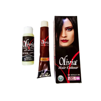 Olivia Hair Color Light Brown