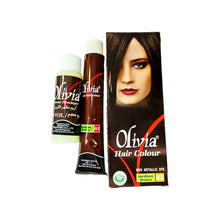 Olivia Hair Color Medium Brown