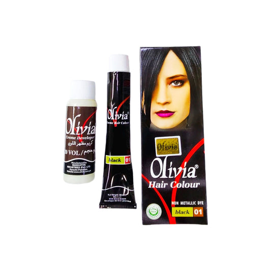 Olivia Hair Color Black