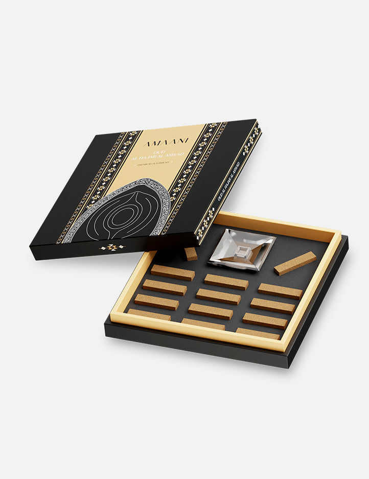 Amaani Oud Bricks - Oud Al Hajar Al Aswad - view 3