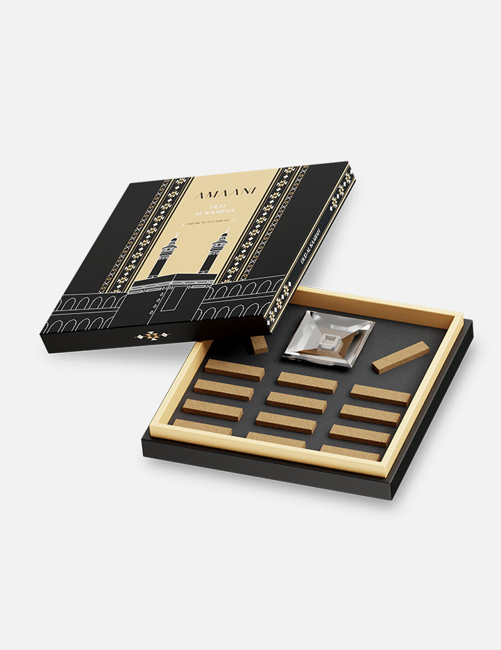 Amaani Oud Bricks - Oud Al Kaabah - view 3