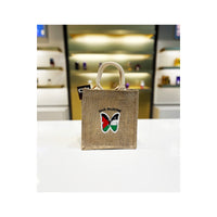 Palestinian Hessian Bag Small - view 2