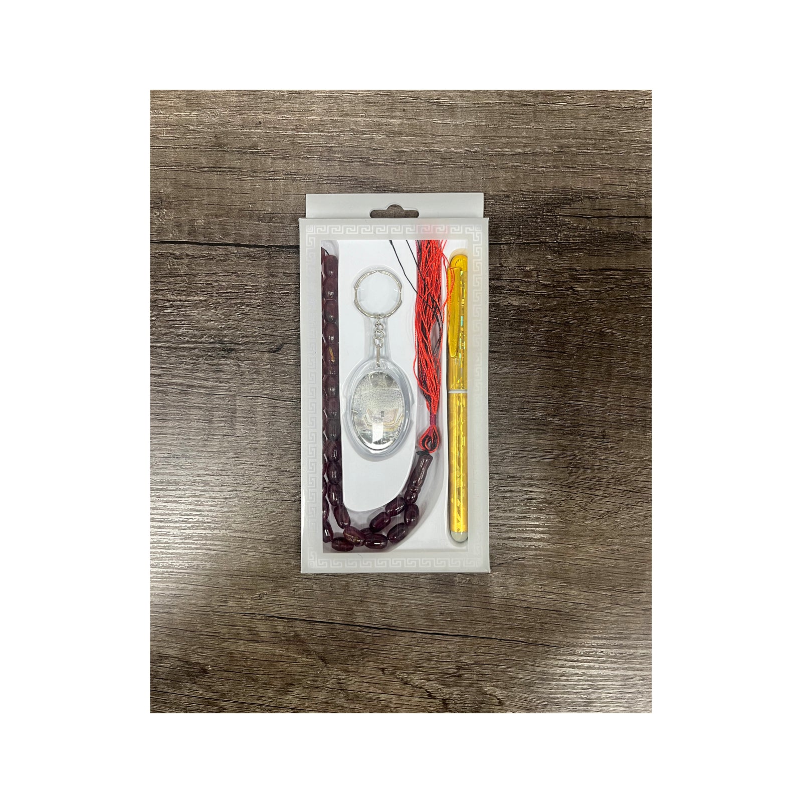 Pen, Tasbeeh & Keychain Set - view 5