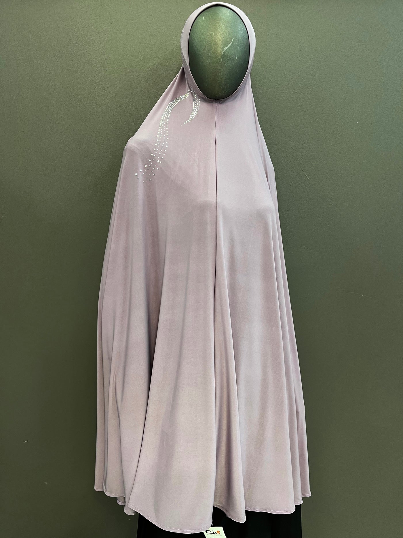 Ladies Salah Burkha With Stone - view 7