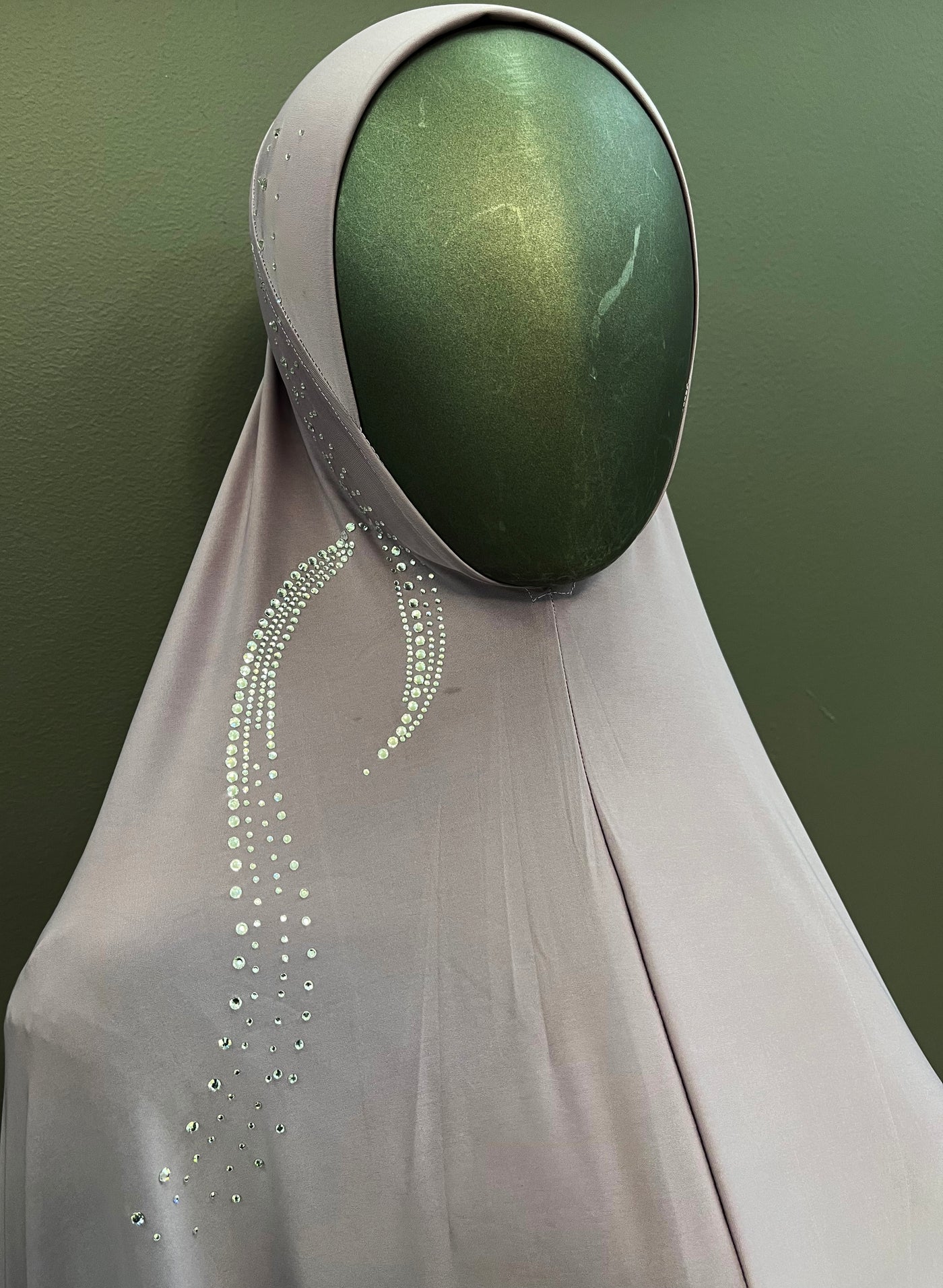Ladies Salah Burkha With Stone - view 8