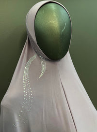 Ladies Salah Burkha With Stone - view 8