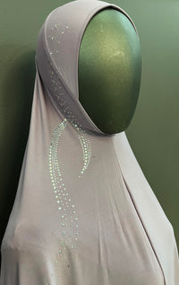 Ladies Salah Burkha With Stone - view 9