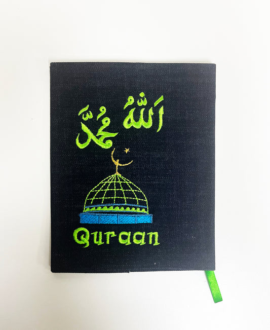 Denim Quraan Cover (LMA Quraan A5)