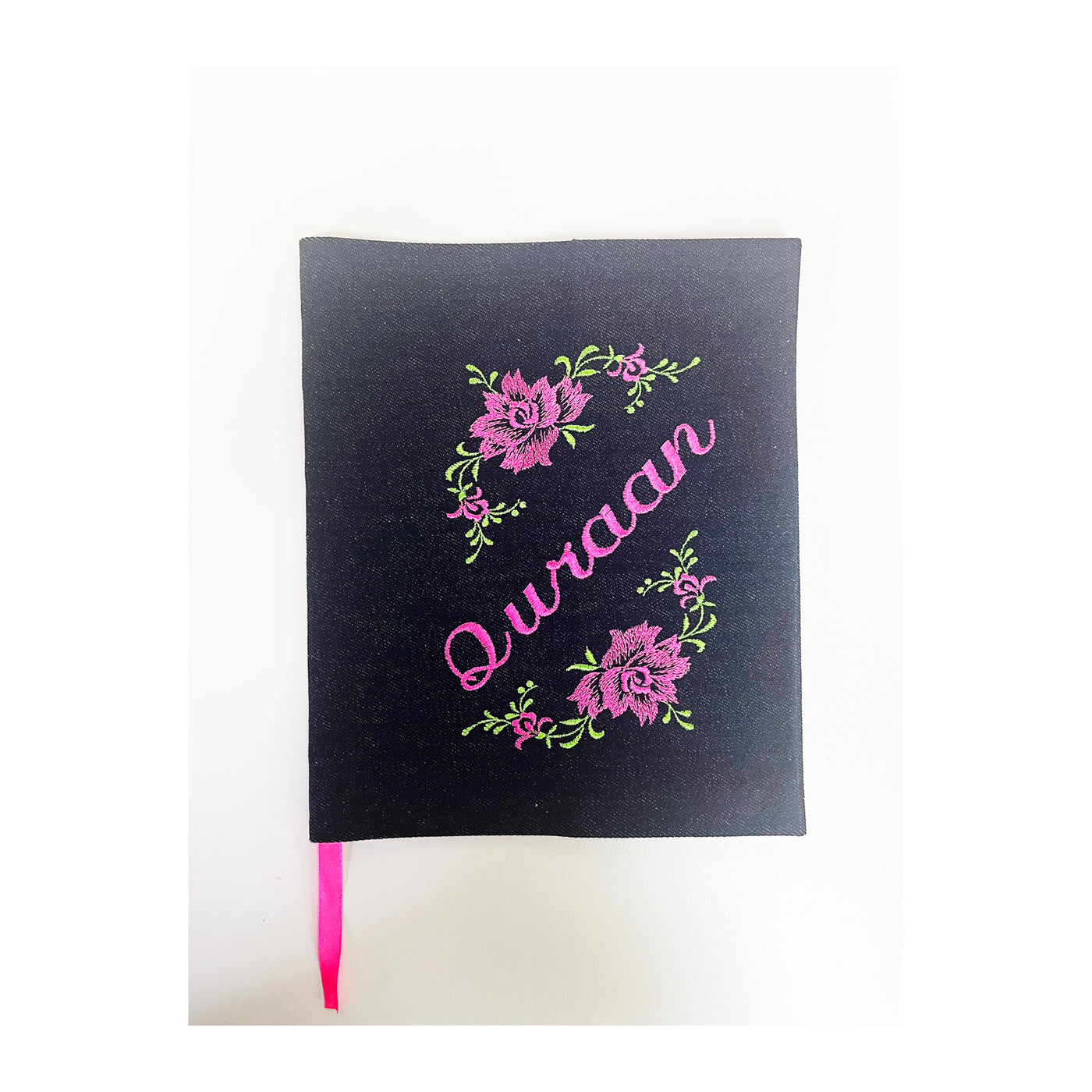 Denim Quran Cover XL (English Quran) - view 2