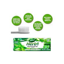 Dabur Aloe Vera Gel Toothpaste + Toothbrush