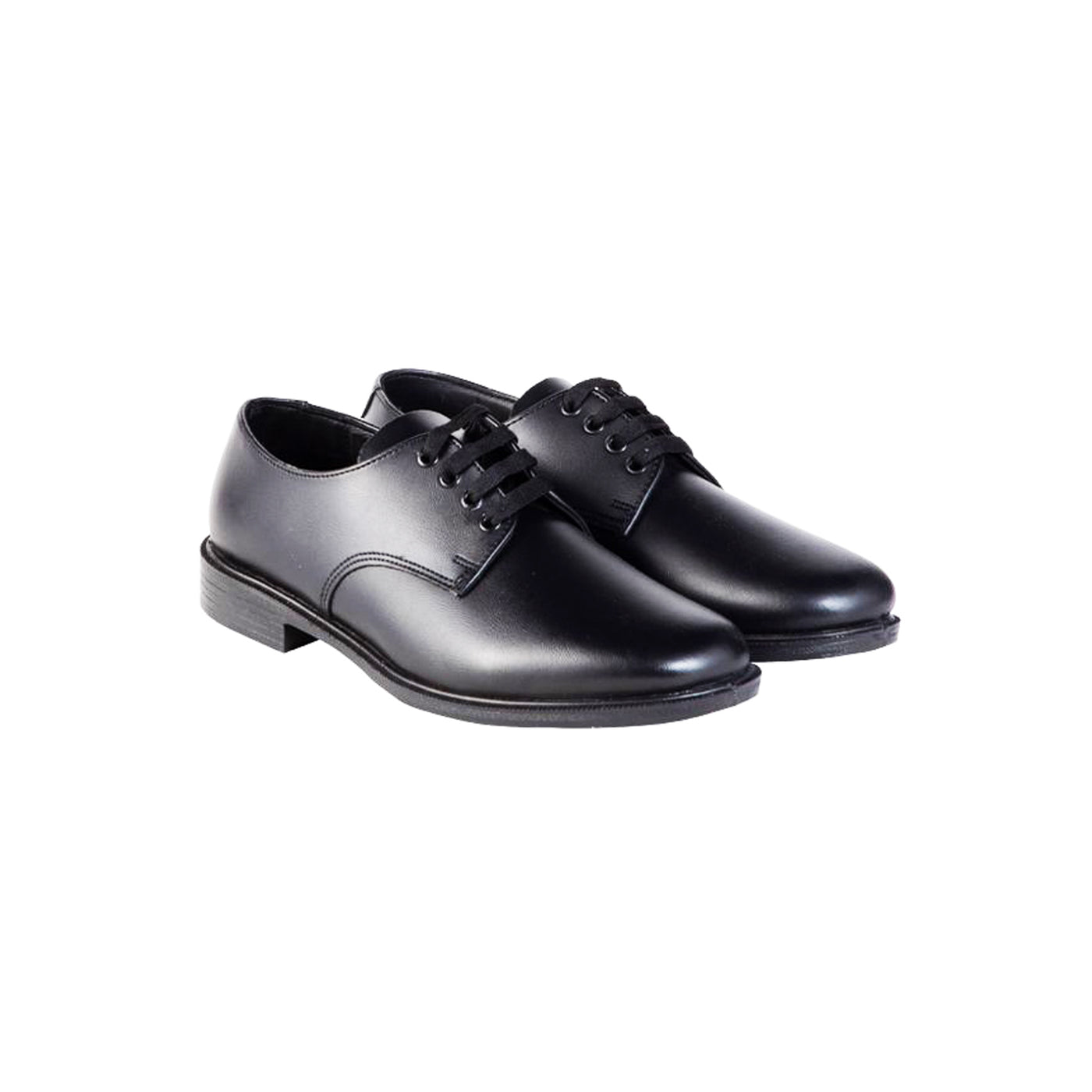 Toughees Kids School Shoe - Black
