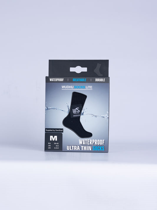 DexShell Waterproof Ultra Thin Wudhu Socks