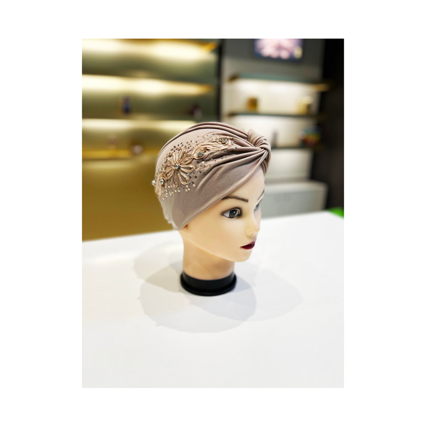 Floral Turban Nakisli Sarma - view 3