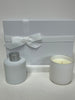 White Oud & Bergamot Luxury Soy Candle & Diffuser Set