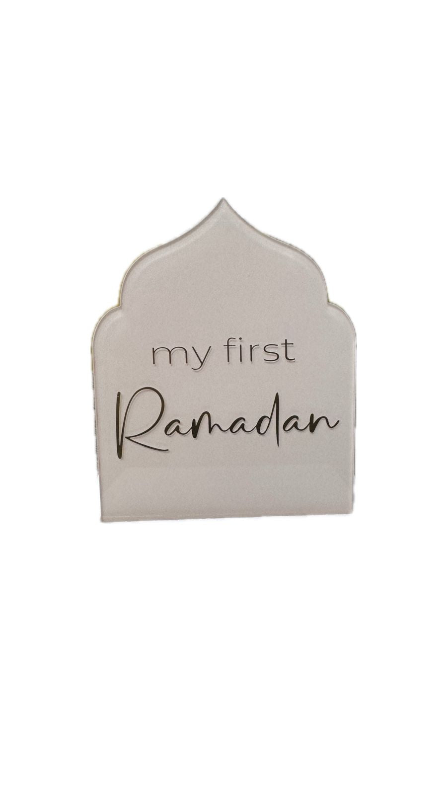 My First Ramadhaan Frame