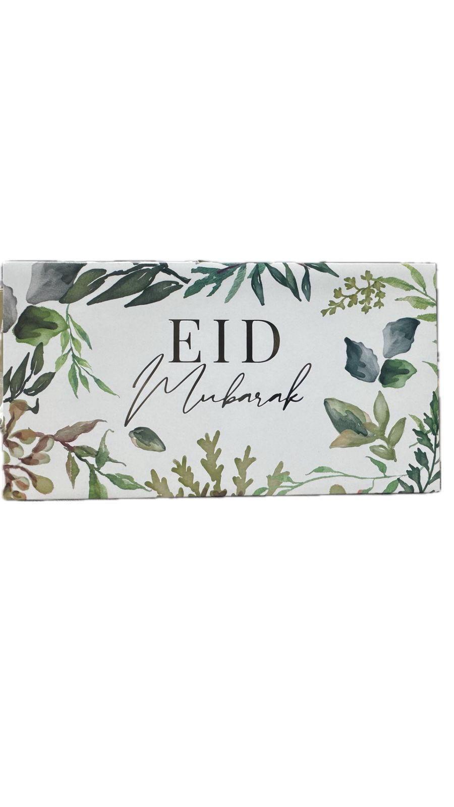 Eid Mubarak Envelopes Floral 10pck