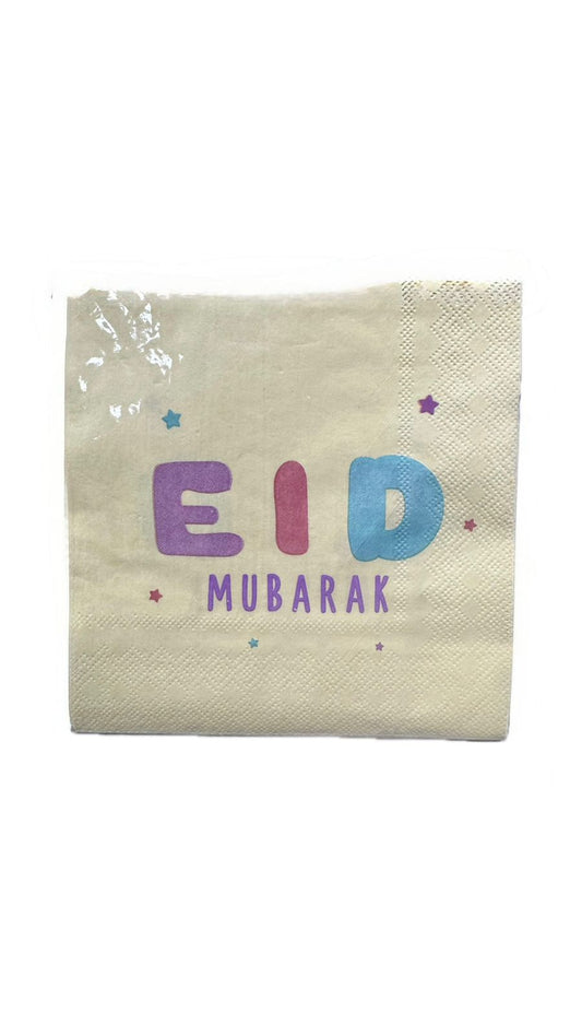 Eid/Ramadhaan Serviettes 20pck