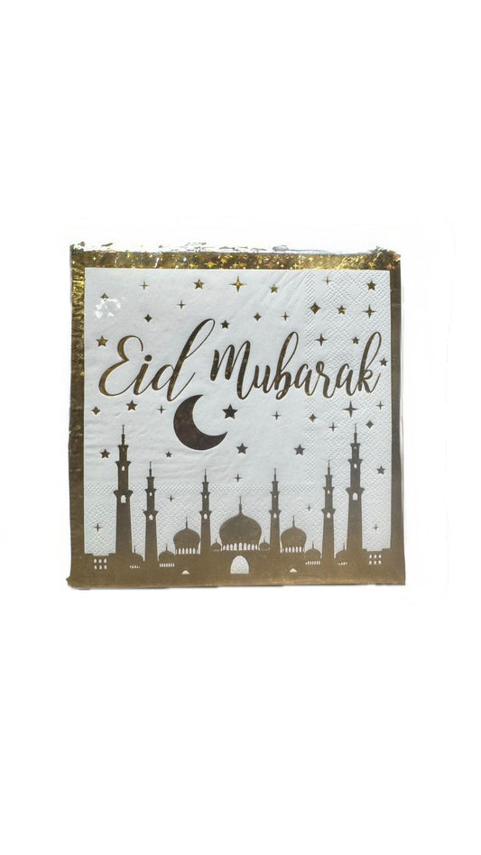 Eid/Ramadhaan Serviettes 20pck