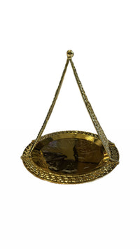 Gold Cake Stand (XKD500)