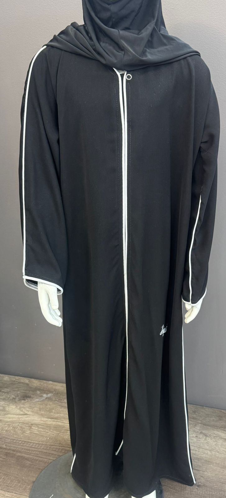 Hayaat Cobra Abaya Kids (Black)