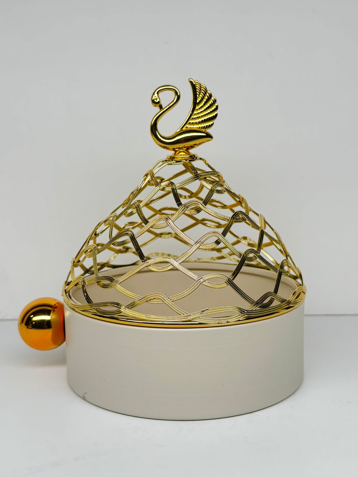 Metal Candy Jar (XKD401)